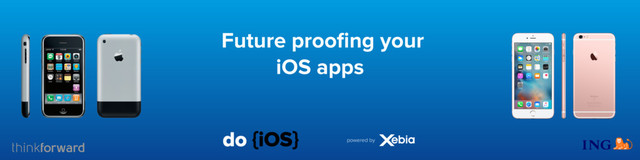 powered by
Future prooﬁng your
iOS apps
