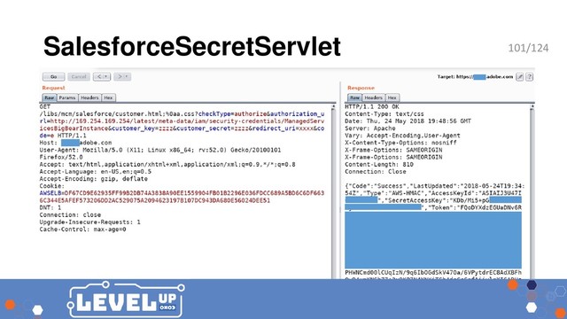 SalesforceSecretServlet 101/124
