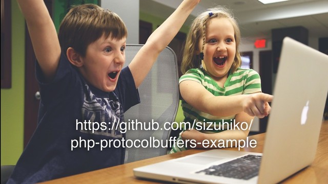 https://github.com/sizuhiko/ 
php-protocolbuffers-example

