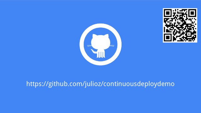 https://github.com/julioz/continuousdeploydemo
