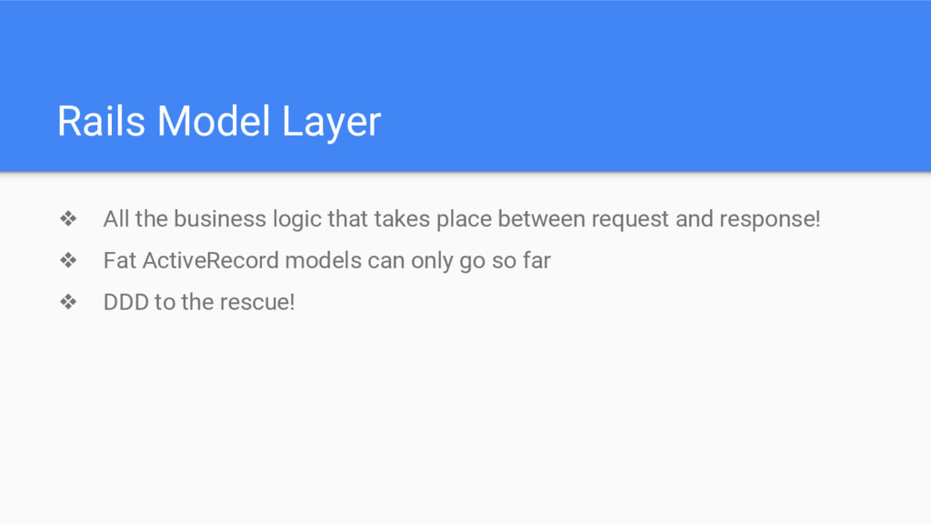 Domain Driven Design in Ruby on Rails with emphasis on Repository ...