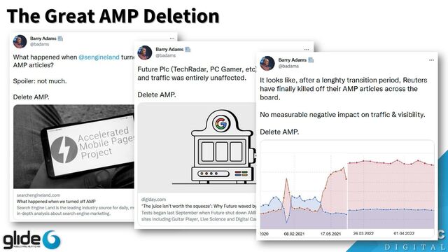 The Great AMP Deletion
