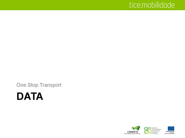 DATA
One.Stop.Transport
