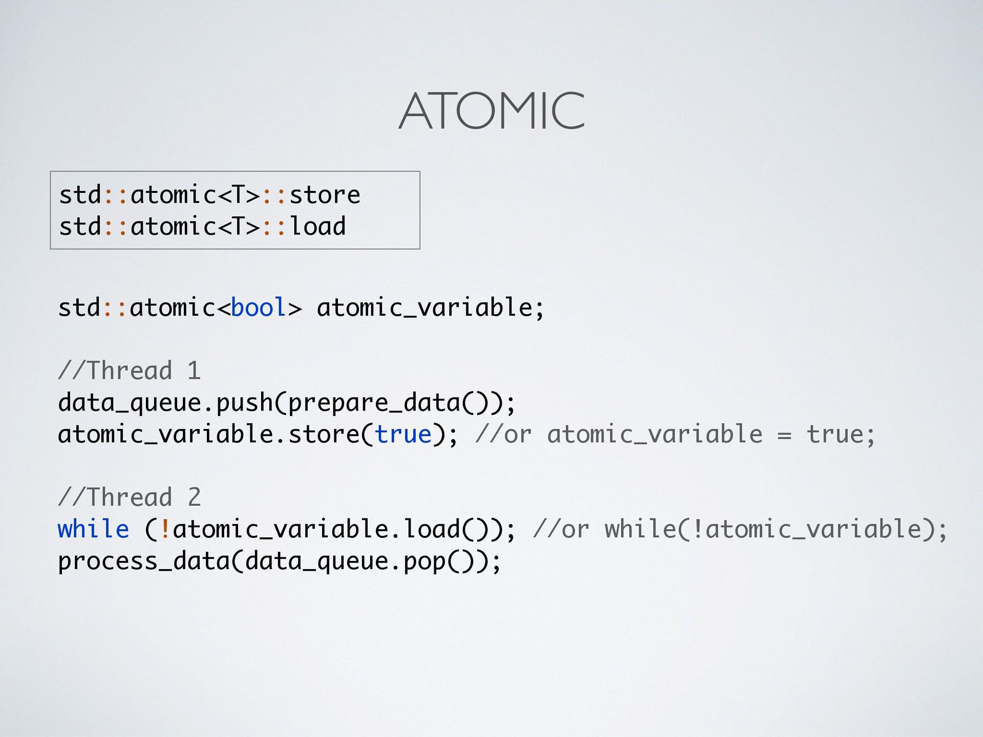 Атомики - Speaker Deck