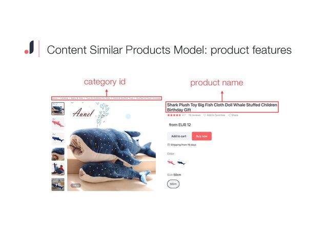 category id product name
from EUR 12
Content Similar Products Model: product features
