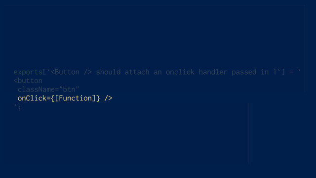 exports[` should attach an onclick handler passed in 1`] = `

`;
