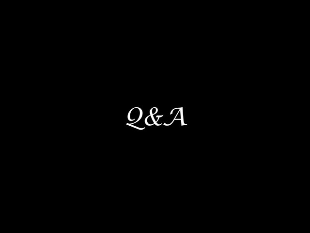 Q&A

