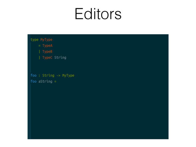 Editors
