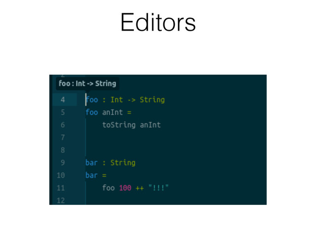 Editors
