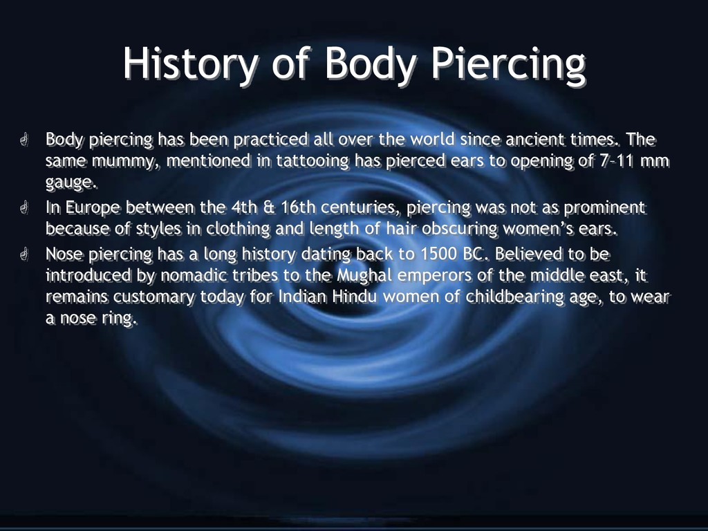 La Historia del Arte Corporal Speaker Deck