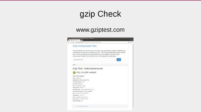 gzip Check
www.gziptest.com
