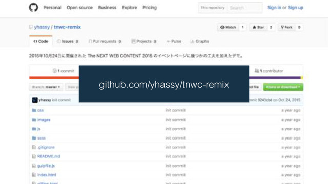 github.com/yhassy/tnwc-remix
