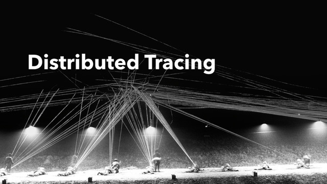 Distributed Tracing
