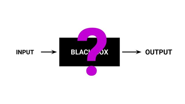 BLACK-BOX
INPUT OUTPUT
?
