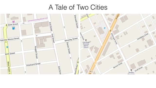 A Tale of Two Cities
