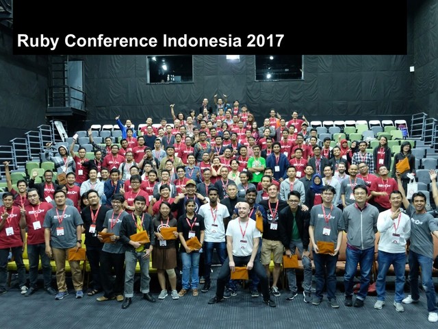 Ruby Conference Indonesia 2017
