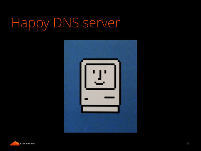 27
Happy DNS server
