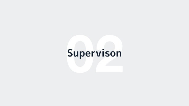 02
Supervison
