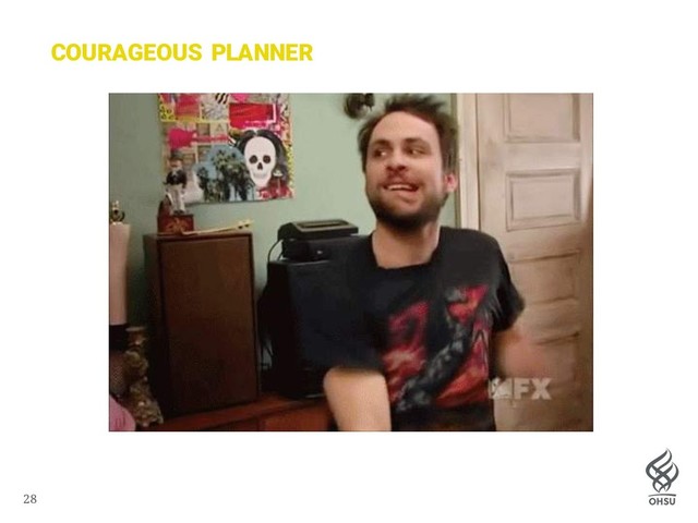28
COURAGEOUS PLANNER
