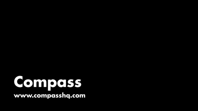 Compass
www.compasshq.com
