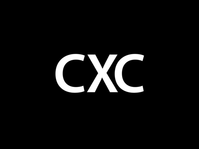 CXC

