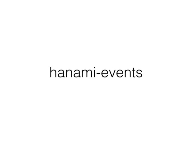 hanami-events
