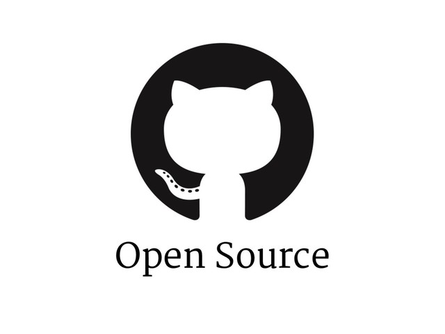 Open Source
