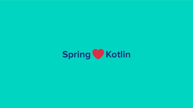Spring Kotlin
