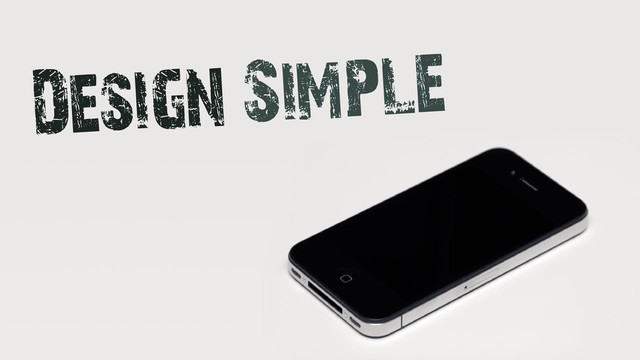 Design Simple
