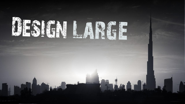 Design LaRGE
