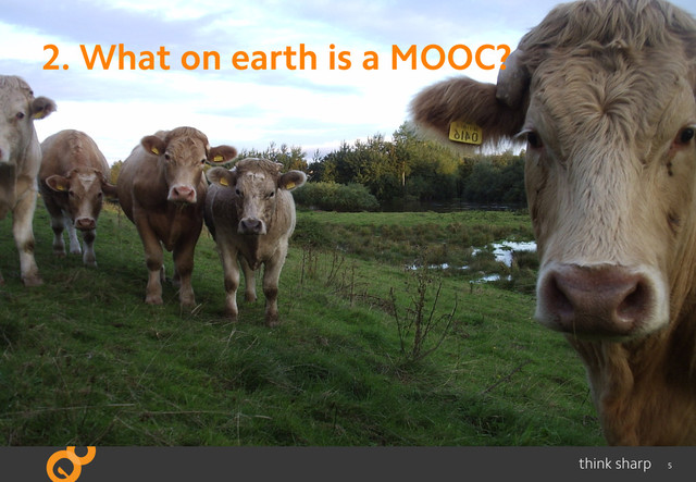 5
2. What on earth is a MOOC?
