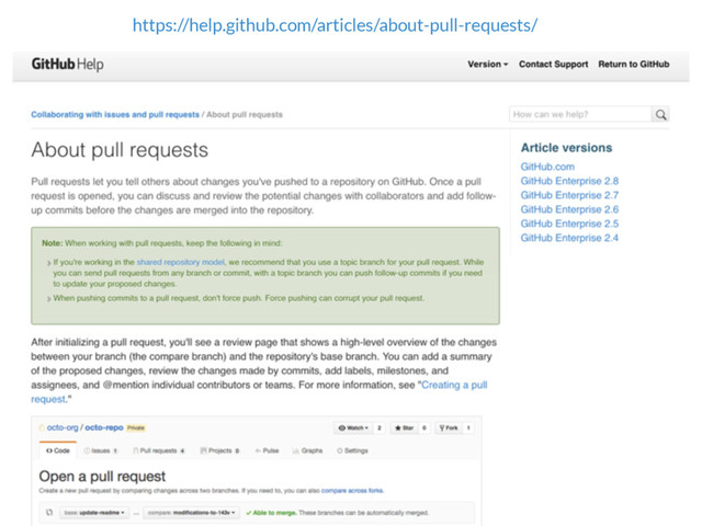 https://help.github.com/articles/about-pull-requests/
