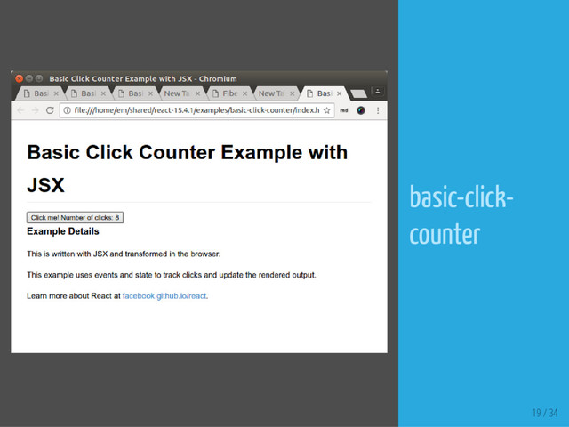 19 / 34
basic-click-
counter
