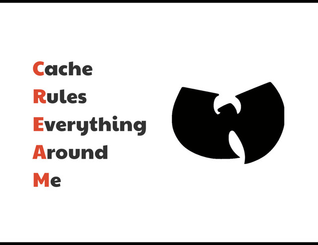 Cache

Rules

Everything

Around

Me
