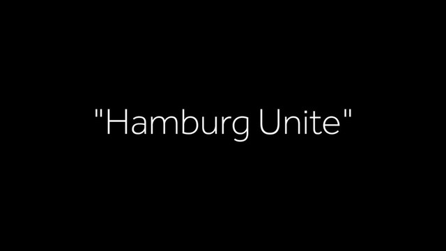 "Hamburg Unite"
