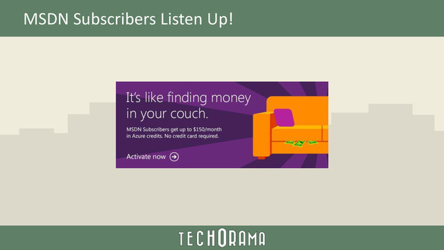 MSDN Subscribers Listen Up!
