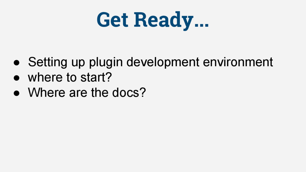 Writing android studio plugins - Speaker Deck