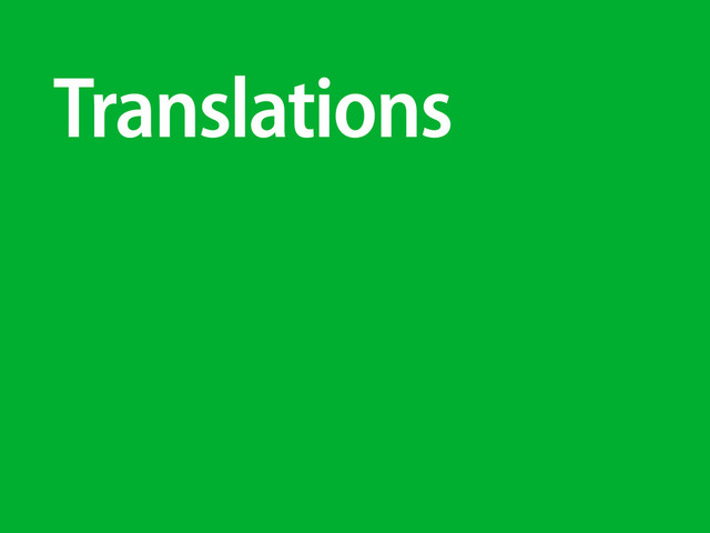 Translations
