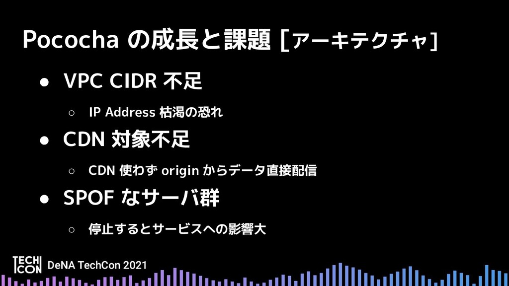 Pocochaの急成長を支えるDeNA的なインフラ運用改善【DeNA TechCon 2021】/techcon2021-6 ...