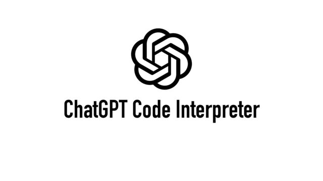 ChatGPT Code Interpreter
