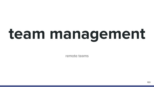 team management
103
remote teams
