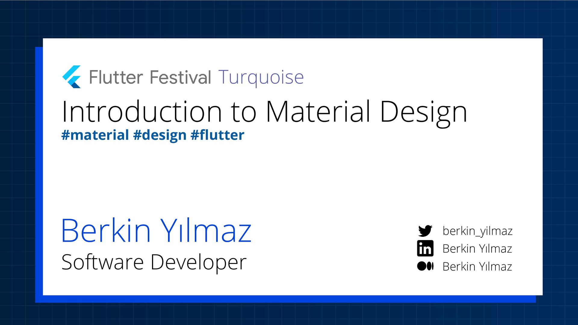 Introduction to Material Design - Speaker Deck