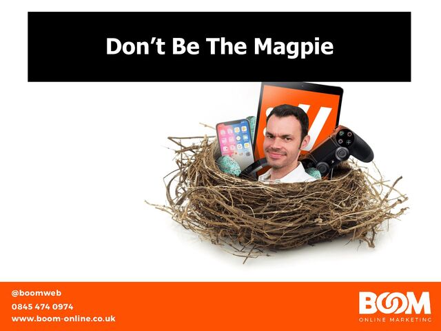 Don’t Be The Magpie
