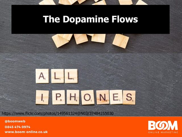 The Dopamine Flows
https://www.flickr.com/photos/149561324@N03/37484255030
