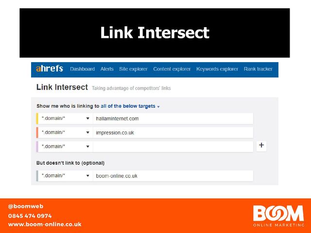 Link Intersect
