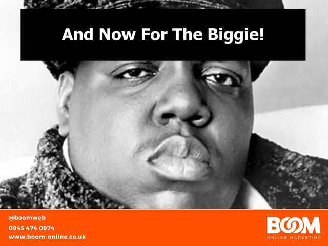 And Now For The Biggie!
