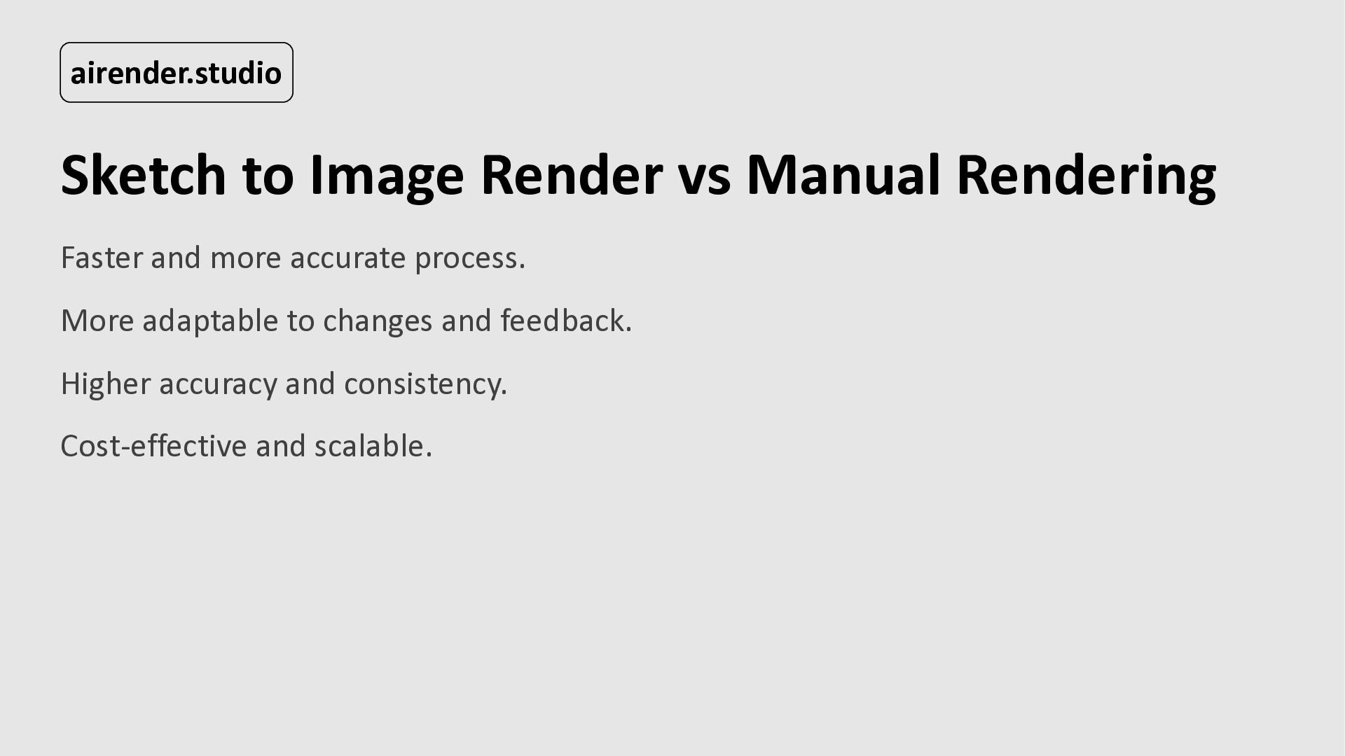 Sketch to Image Render - Speaker Deck