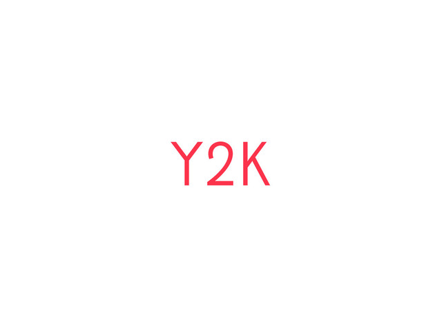 Y2K
