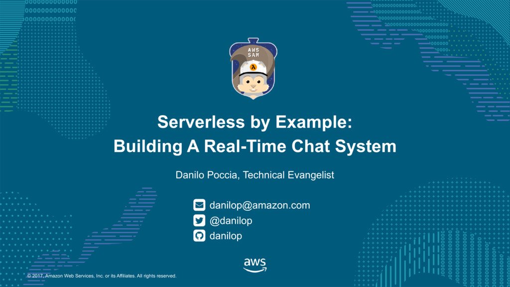 Serverless by Example: Building a Real-Time Chat System
