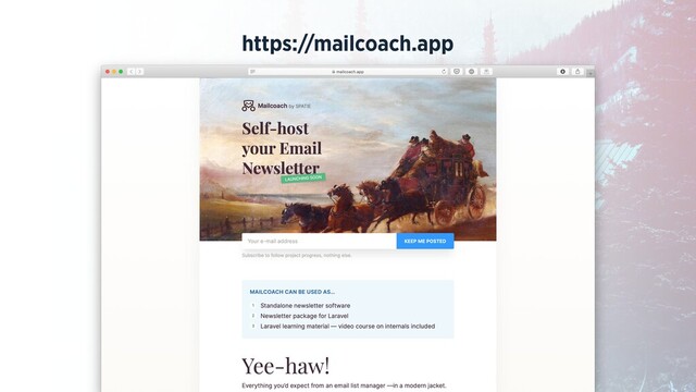 https://mailcoach.app
